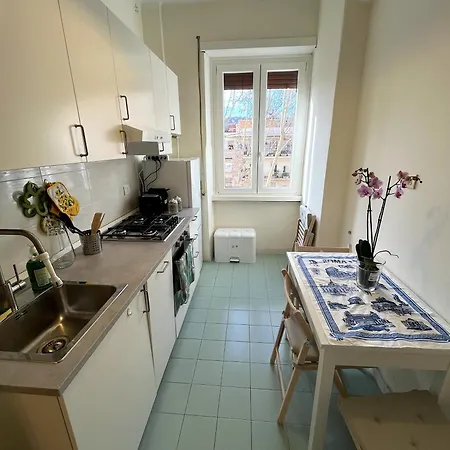 Apartment Angelico Rome
